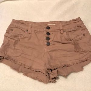 Billabong button up shorts